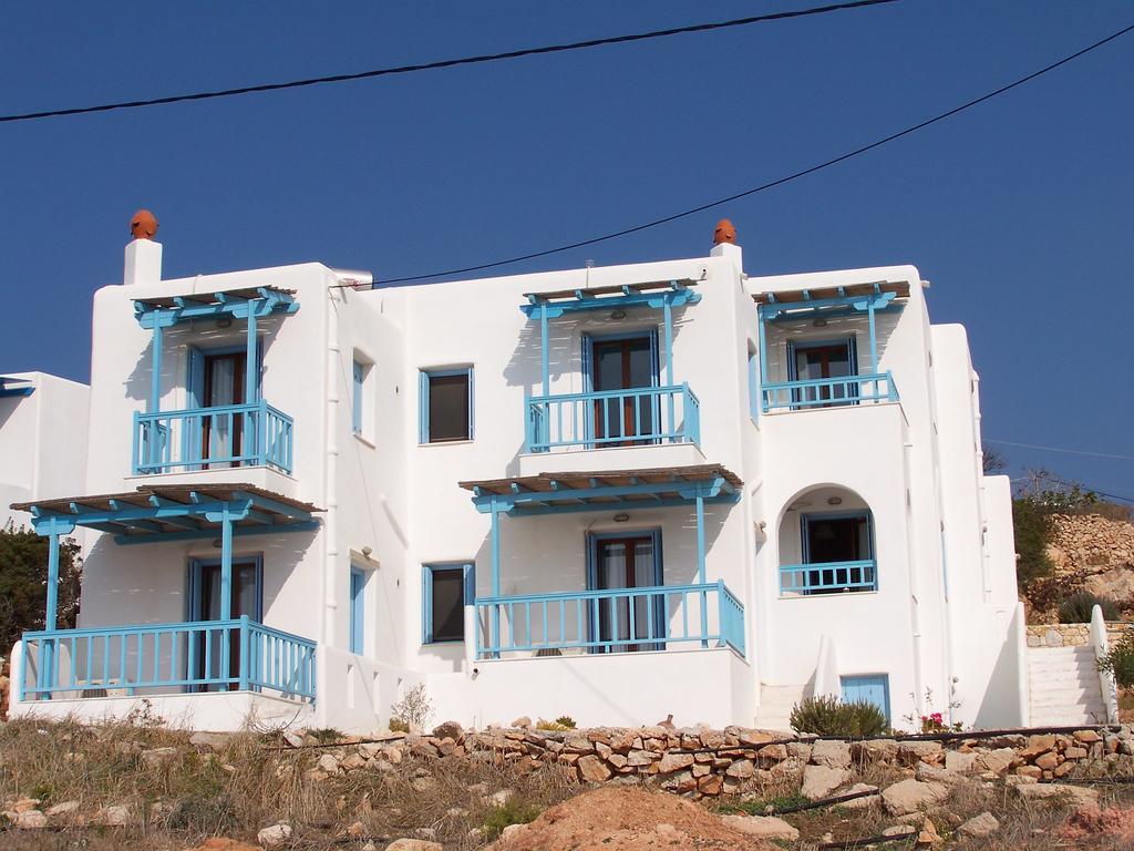 Asterias House Apartment Donoussa Exterior photo