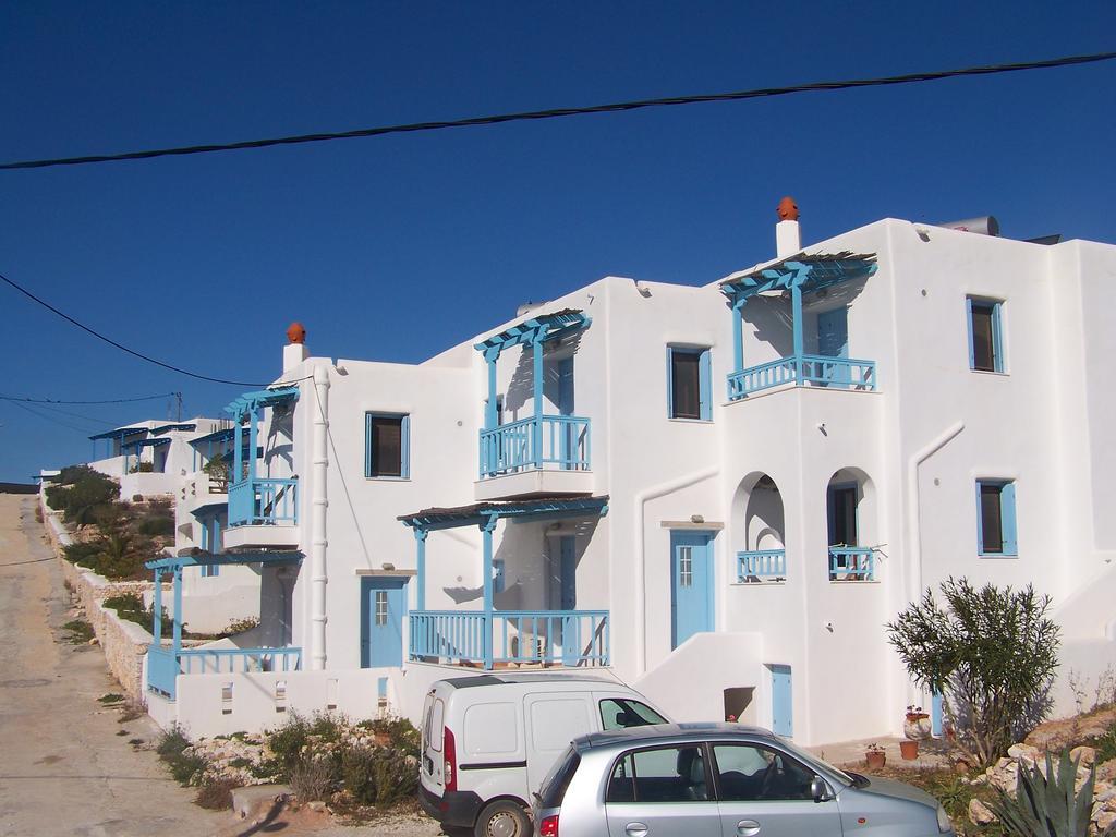 Asterias House Apartment Donoussa Exterior photo