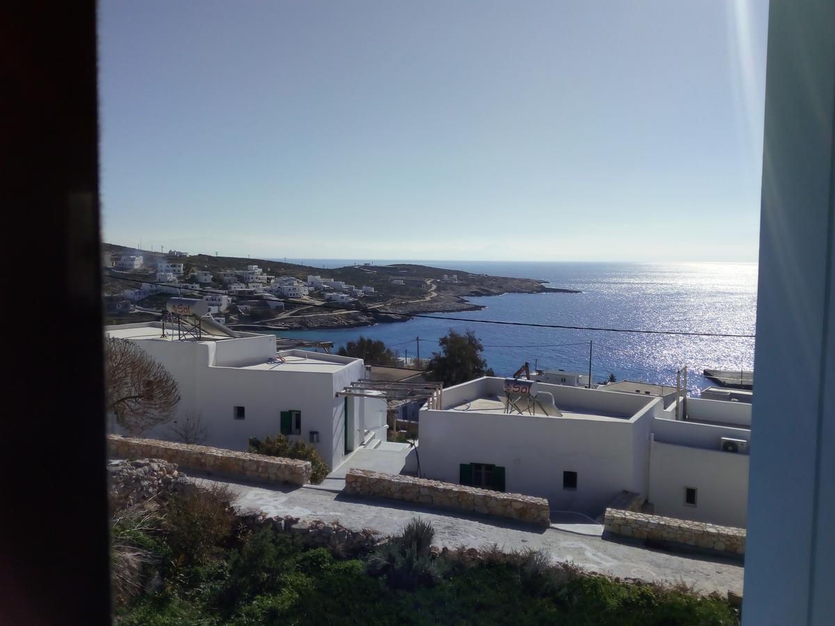 Asterias House Apartment Donoussa Exterior photo